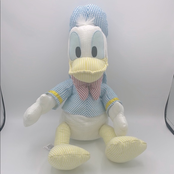 Disney Parks Exclusive Donald Duck Seeesucker Plush - Picture 1 of 6